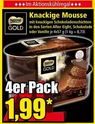 Nestlé - Knackige Mousse