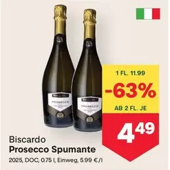Prosecco Spumante
