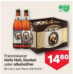 Hefe Hell, Dunkel oder alkoholfrei