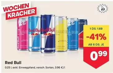 Red Bull - -