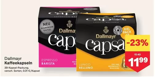 Cap - Kaffeekapseln