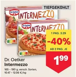 Dr Oetker - Intermezzo