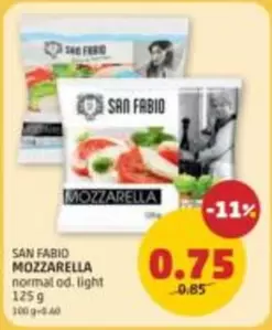 MOZZARELLA normal od. light