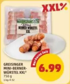 MINI-BERNER-WURSTEL XXL