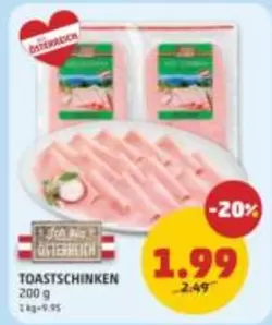 TOASTSCHINKEN