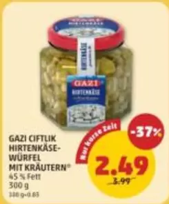 Ciftlik Hirtenkäse-Würfel mit Kräutern