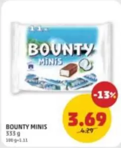 BOUNTY MINIS