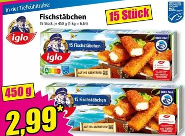 Fischstäbchen