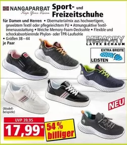 Sport- und Freizeitschuhe