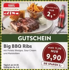 Coca Cola - Big BBQ Ribs