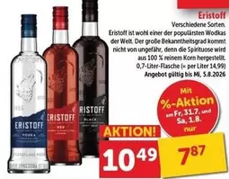 Eristoff Vodka