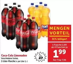 Coca Cola - Limonaden