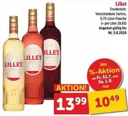 Lillet - -