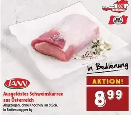 Ama - Ausgelöstes Schweinskarree