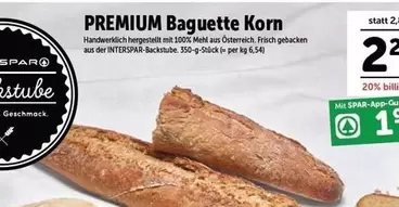 PREMIUM Baguette Korn