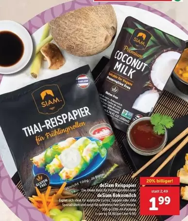 Free - Thai-Reispapier für Frühlingsrollen