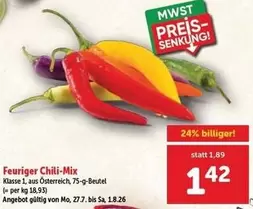 Feuriger Chili-Mix