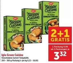 Iglo Green Cuisine