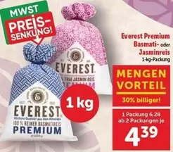 Premium Basmati- oder Jasminreis