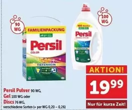 Pulver 90 WG, Gel 100 WG oder Discs 76 WG