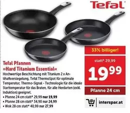 Pfannen "Hard Titanium Essential"