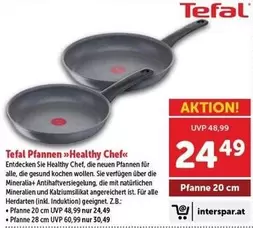 Pfannen "Healthy Chef"