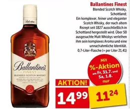 Ballantines Finest Blended Scotch Whisky