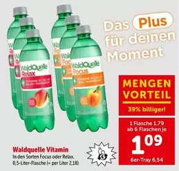 Focus - Waldquelle Vitamin oder Relax