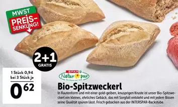 Bio-Spitzweckerl