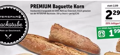PREMIUM Baguette Korn