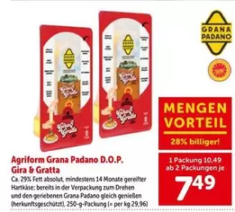 AgriForm Grana Padano D.O.P. Gira & Gratta