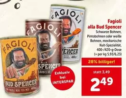 Fagioli alla Bud Spencer Schwarze Bohnen, Pintobohnen oder weiße Bohnen