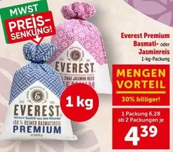 Premium Basmati- oder Jasminreis
