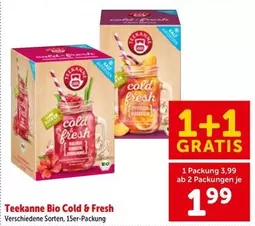 Bio - Teekanne  Cold & Fresh