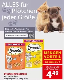Katzen Snack