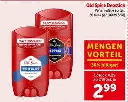 Deostick