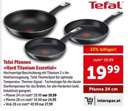 Hard Titanium Essential Pfannen