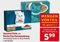 Gourmet -  Perle oder Katzenahrung