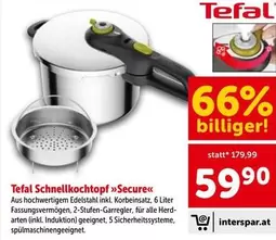 Schnellkochtopf "Secure"