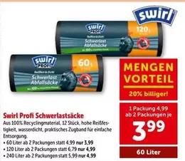 Schwerlastabfallsäcke