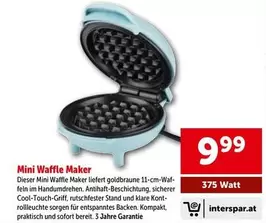 Mini Waffle Maker