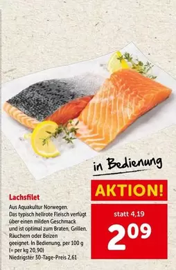 Lachsfilet
