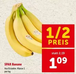 SPAR Banane