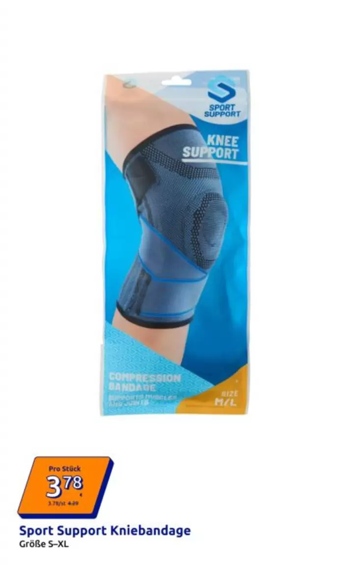 Kniebandage