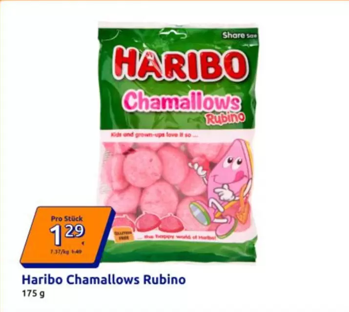 Haribo - Chamallows Rubino
