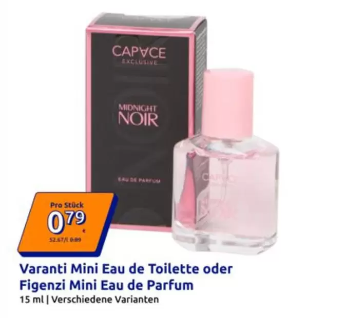 Cap - Mini Eau de Toilette oder Mini Eau de Parfum