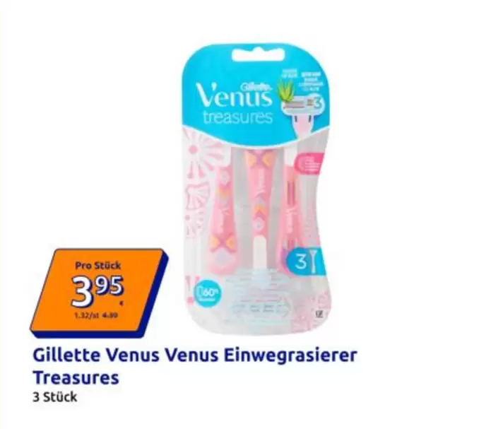 Venus Einwegrasierer Treasures