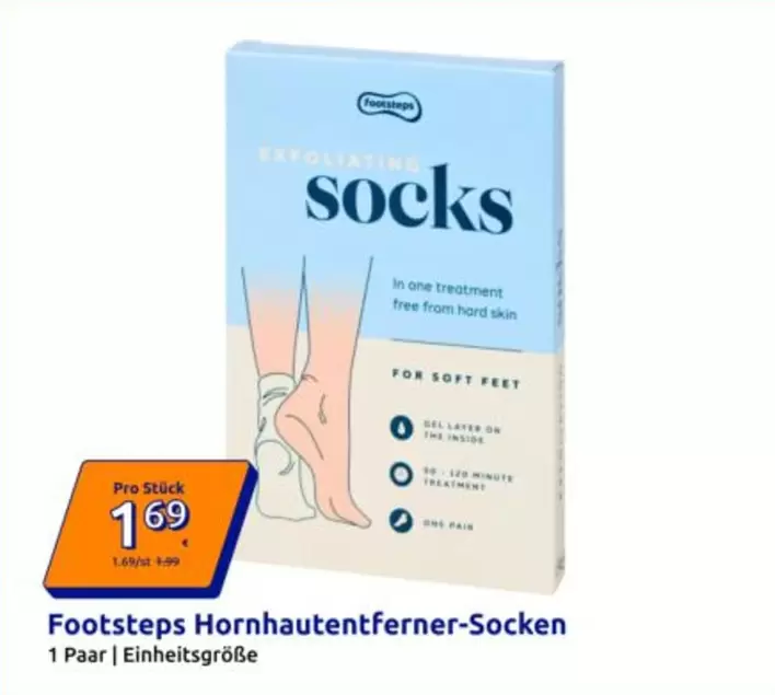Free - Exfoliating socks