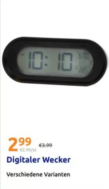 Digitaler Wecker