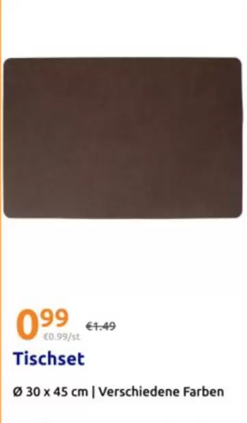 Tischset